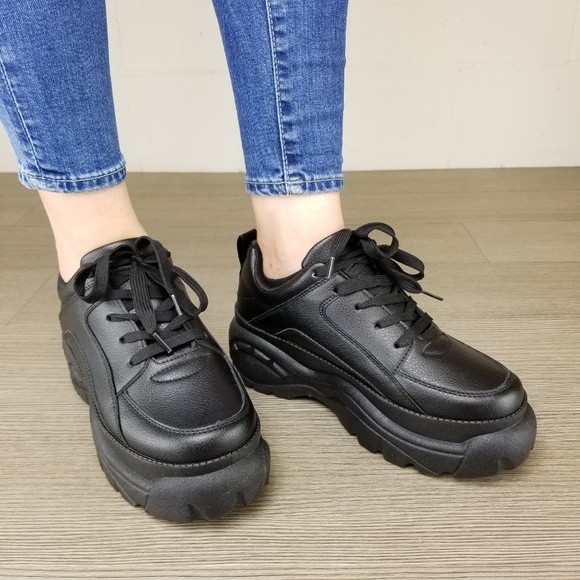 Chunky Dad Fashion Sneakers-Q - Picture 7 of 8